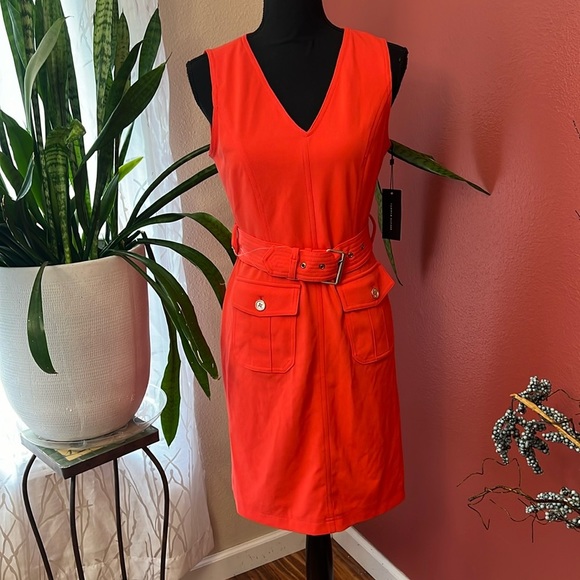 Tommy Hilfiger Dresses & Skirts - NEW Tommy Hilfiger - Chic Belted Jumper Dress